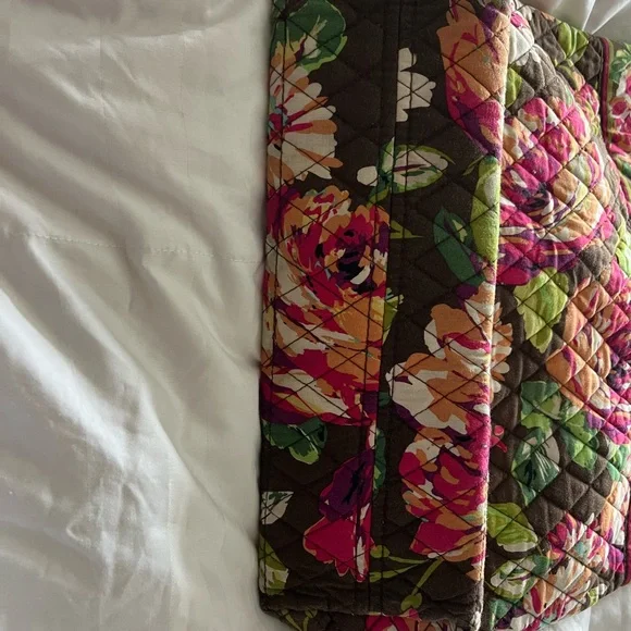 Vera Bradley English Rose Tote - Picture 5 of 9